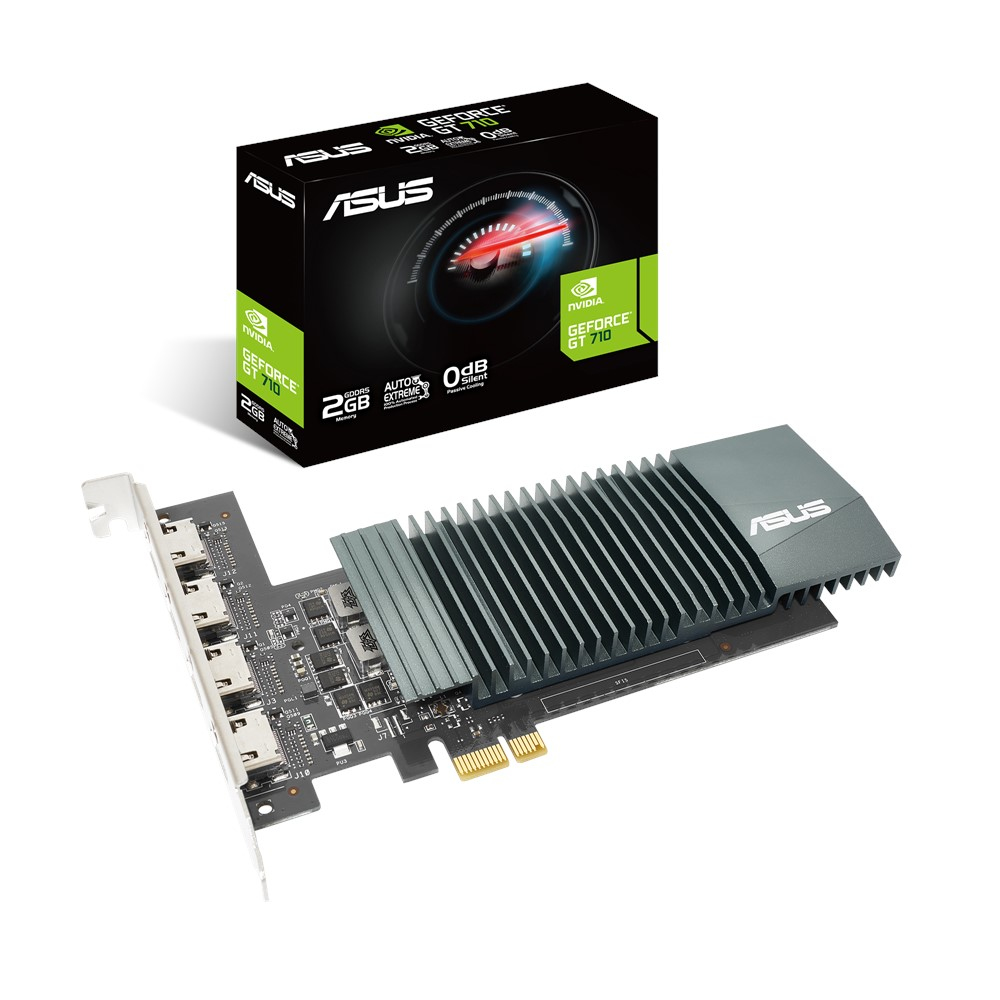 Scheda Video Asus GT710-4H-SL-2GD5